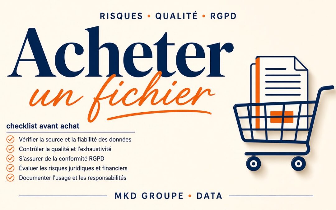 Acheter un fichier de prospection : risques et alternatives