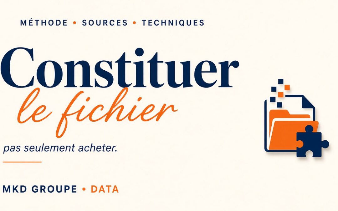 Constituer un fichier de prospection : méthode et techniques