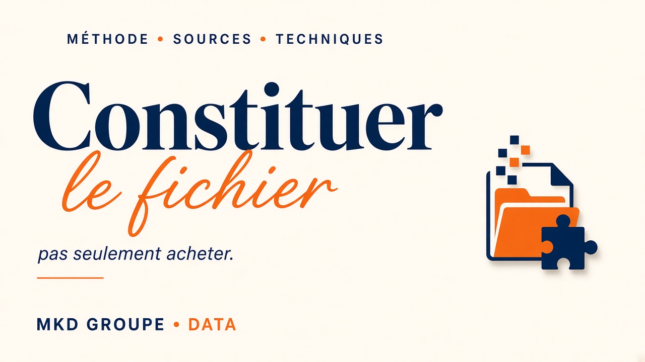 Constituer un fichier de prospection : méthode et techniques — MKD Groupe