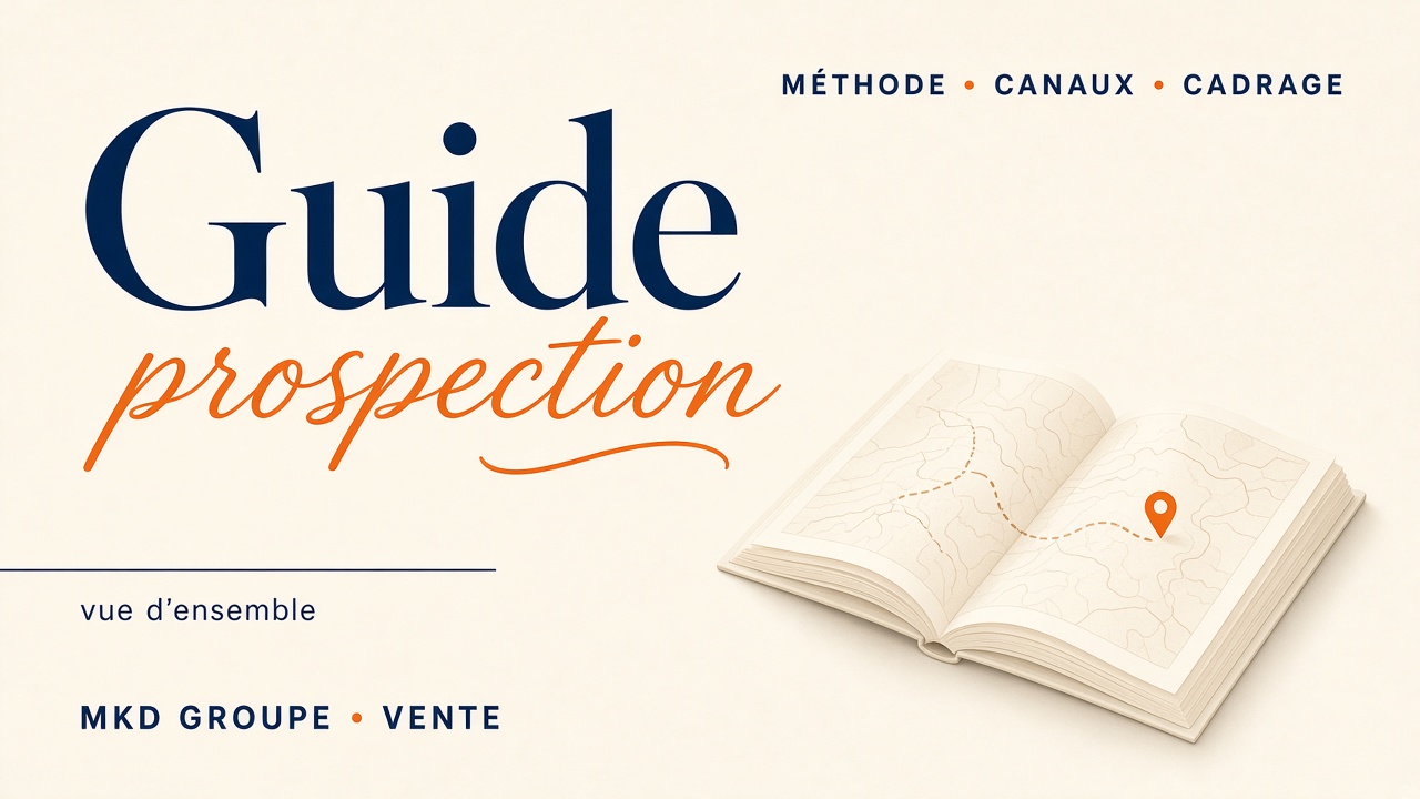 Guide de la prospection commerciale — MKD Groupe
