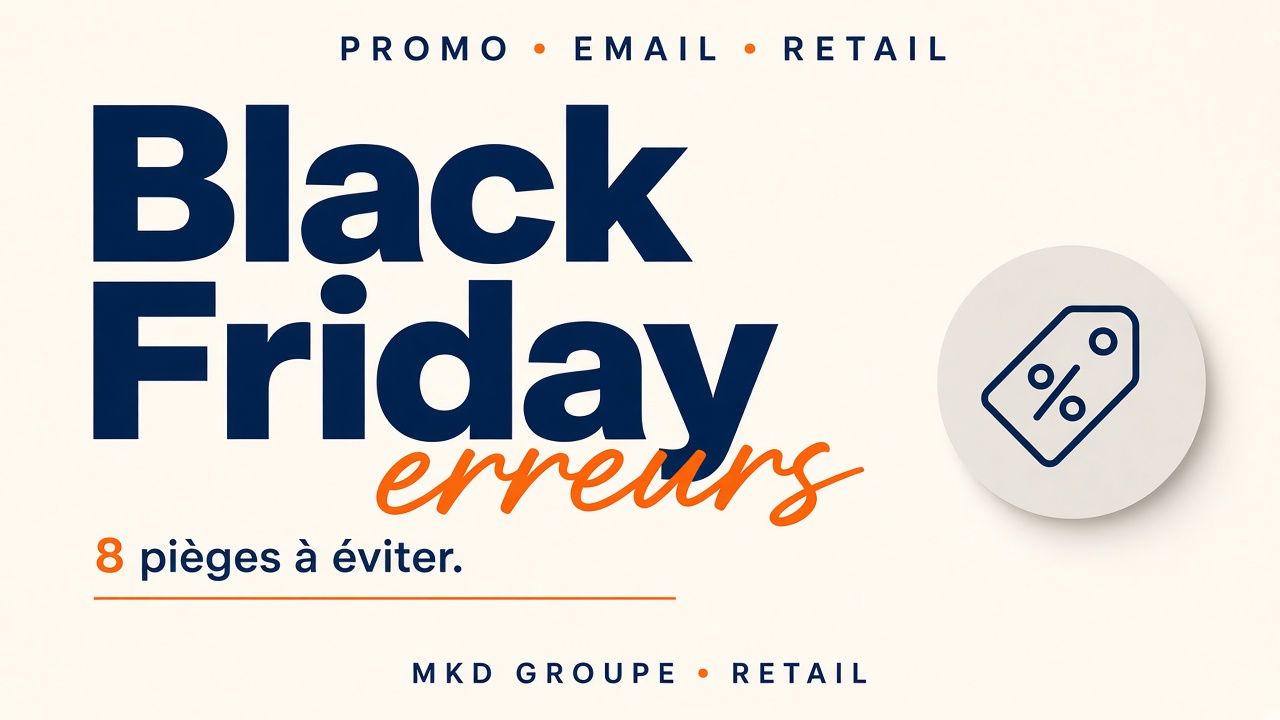 Black Friday : 8 erreurs à éviter pour votre opération — MKD Groupe