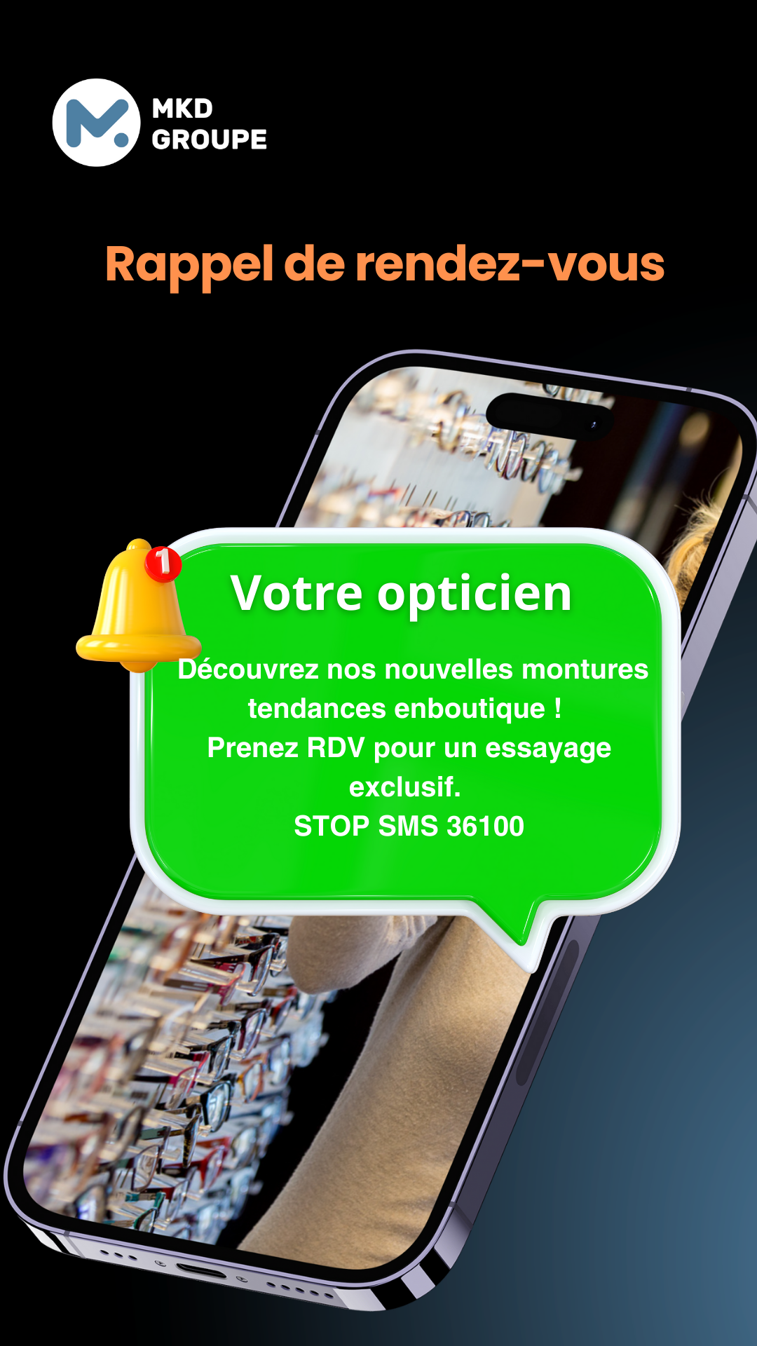 Opticiens SMS