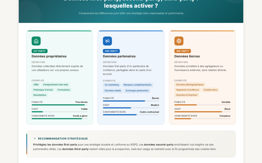 Activation data marketing : comment exploiter vos fichiers clients pour maximiser vos campagnes