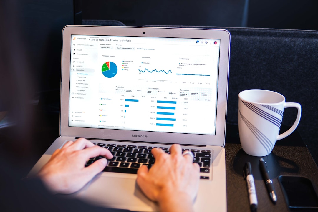 activation data marketing analytics tableau de bord
