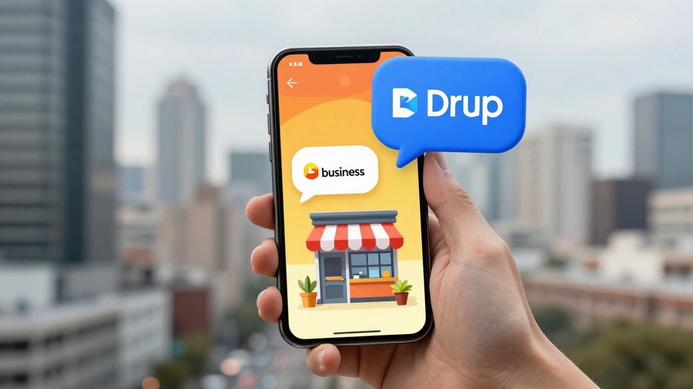 RCS : Messagerie pour les entreprises locales