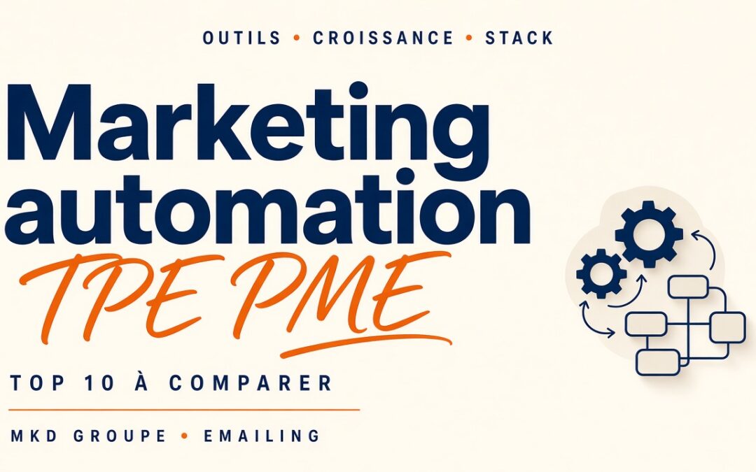 Top 10 outils de marketing automation pour TPE et PME