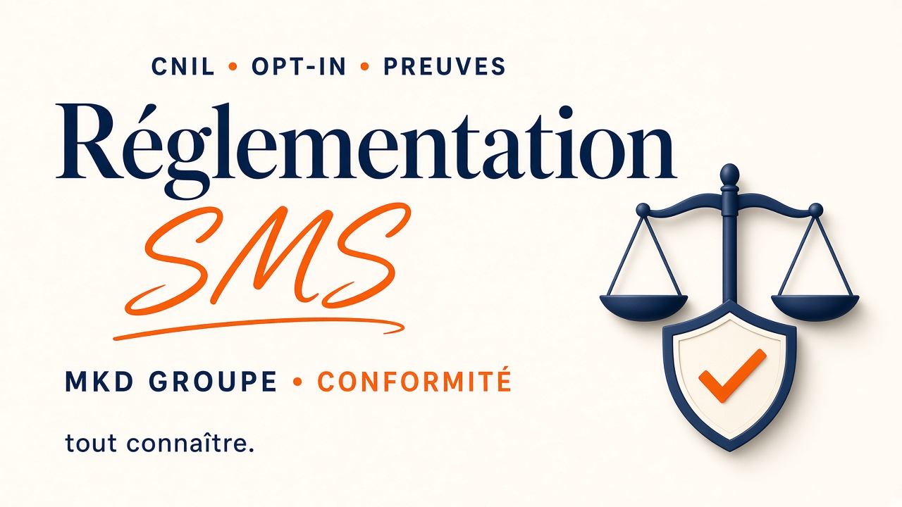 Réglementation SMS en France : tout connaître — MKD Groupe