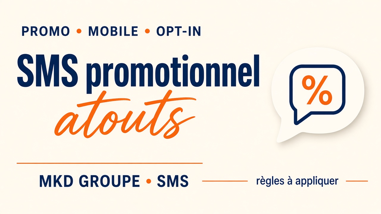 SMS marketing promotionnel : atouts et règles à appliquer — MKD Groupe
