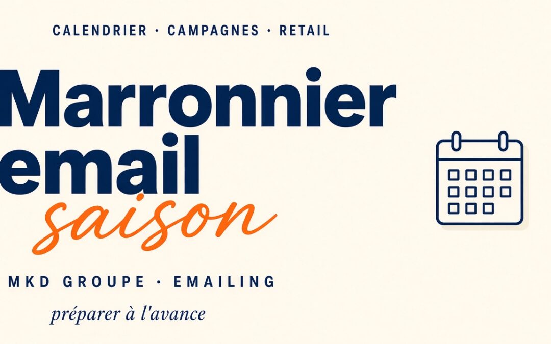 Marronnier marketing : préparer email et SMS de la rentrée au Nouvel An
