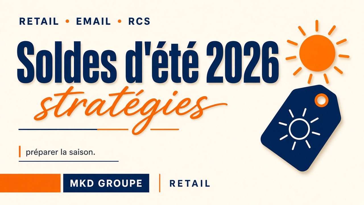 Soldes d'été 2026 : stratégies marketing essentielles — MKD Groupe