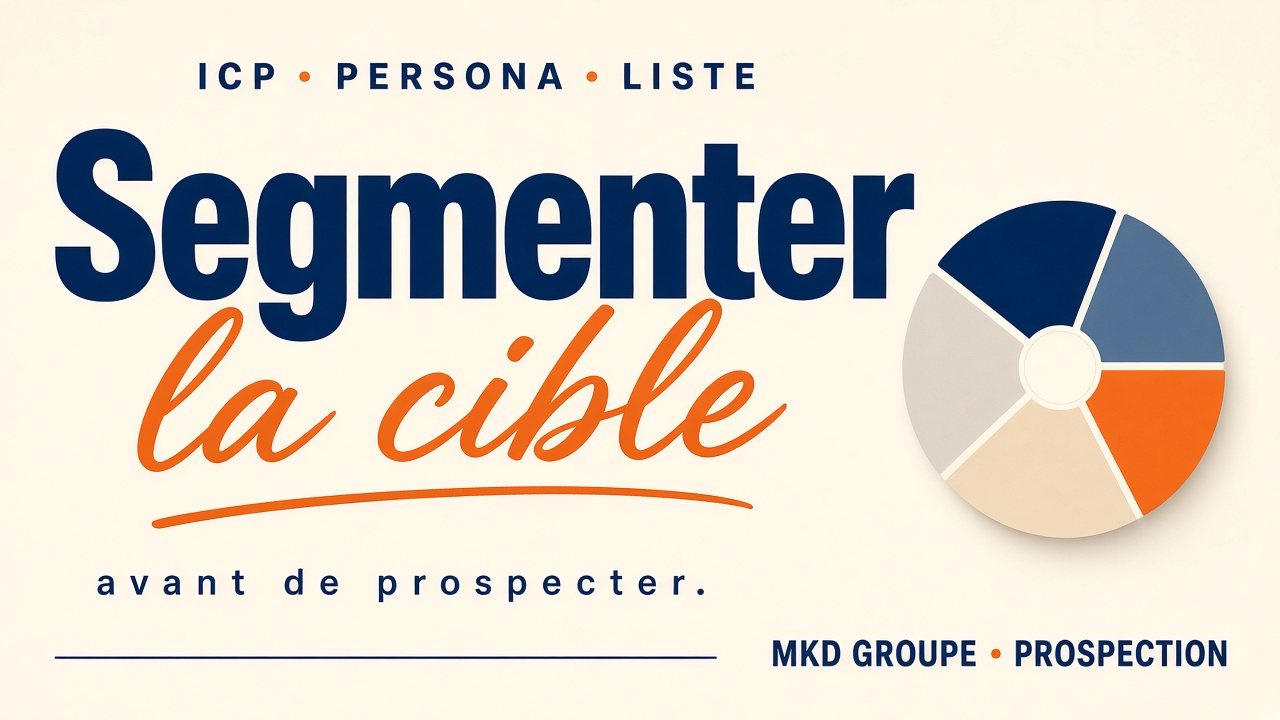 Segmenter la cible de votre prospection — MKD Groupe