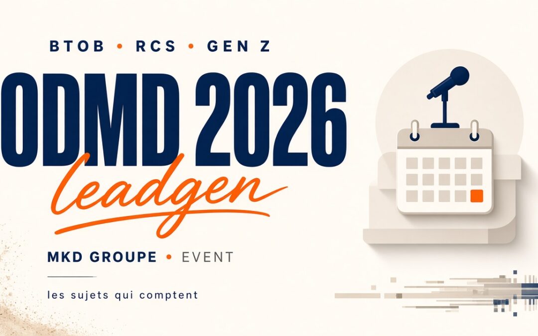Online Digital Marketing Days 2026 : 3 angles leadgen BtoB