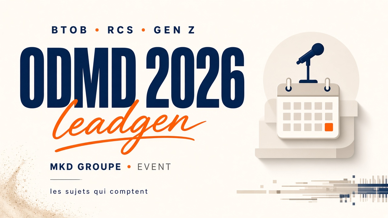 Online Digital Marketing Days 2026 — MKD Groupe
