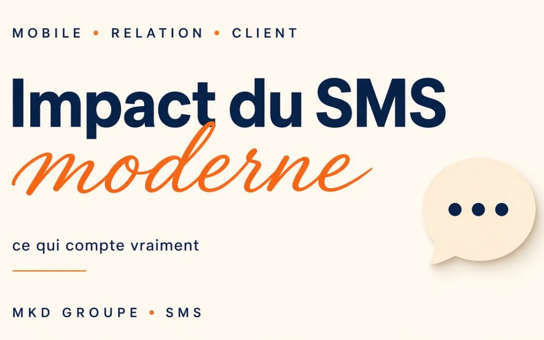 Impact des SMS sur la communication moderne : usages utiles