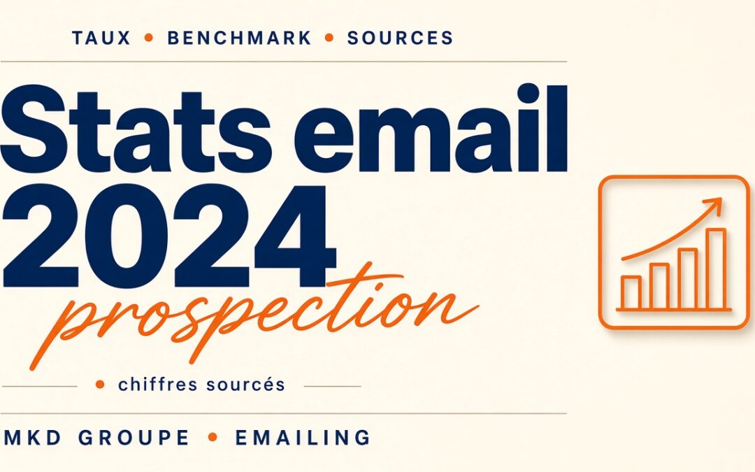 Prospection par email : statistiques sourcées et pièges de lecture