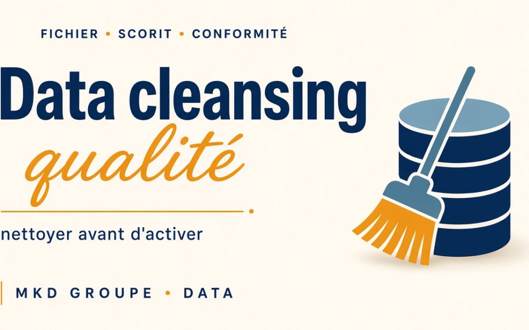 Data cleansing : nettoyer ses données avant le scoring