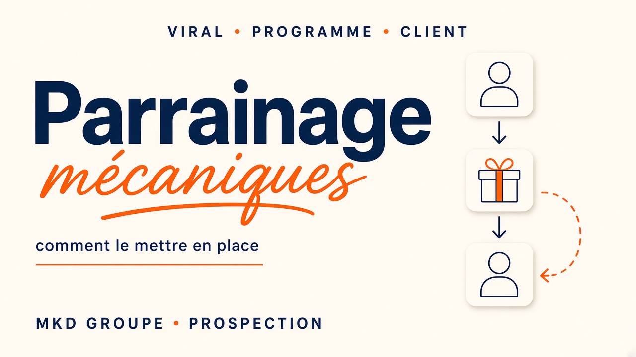 Parrainage : mécaniques qui font tenir les promesses — MKD Groupe