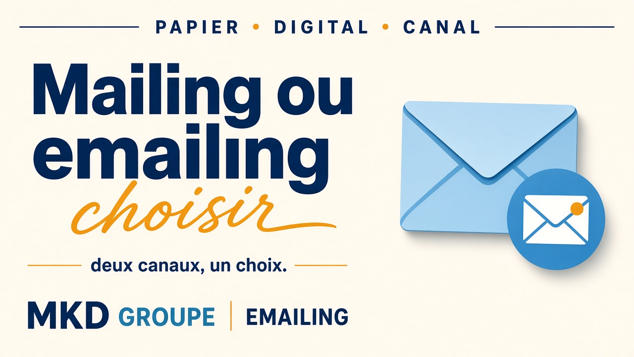 Mailing ou emailing — MKD Groupe