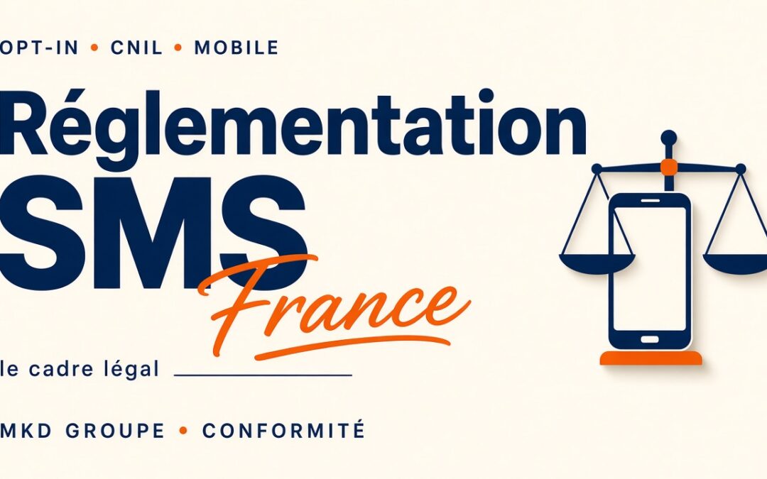 Réglementation SMS en France : opt-in, STOP et horaires