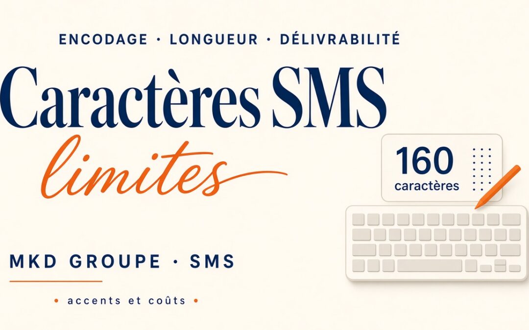 Optimisez vos SMS : caractères spéciaux et leurs limites