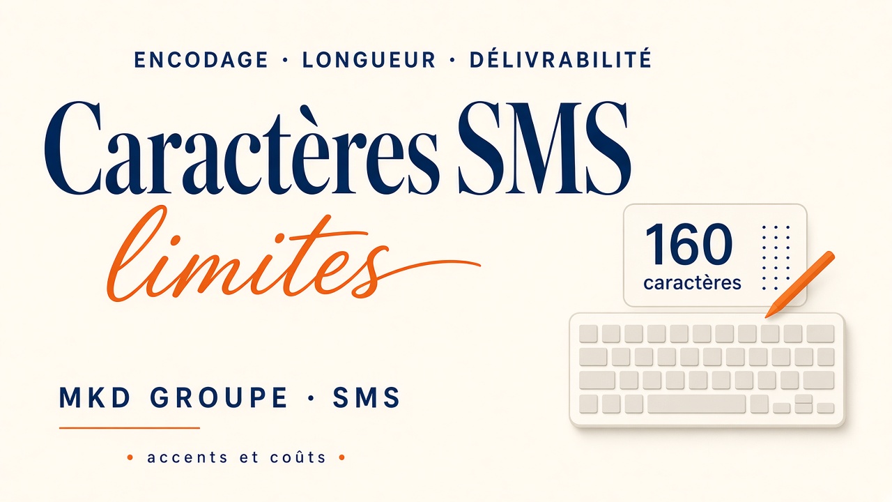 Optimisez vos SMS : caractères spéciaux et leurs limites — MKD Groupe