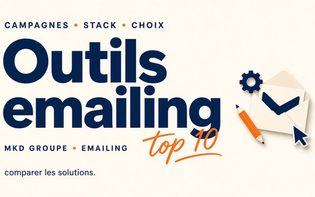 Top outils emailing : choisir sa stack de campagne