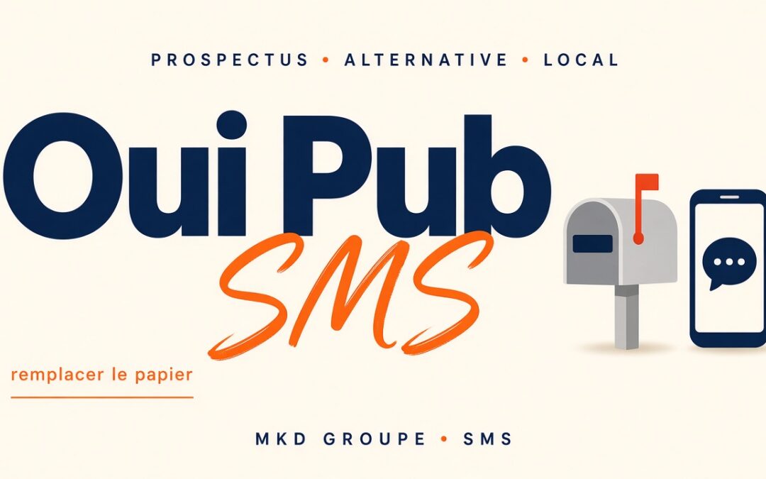 Oui Pub : le SMS comme alternative aux prospectus