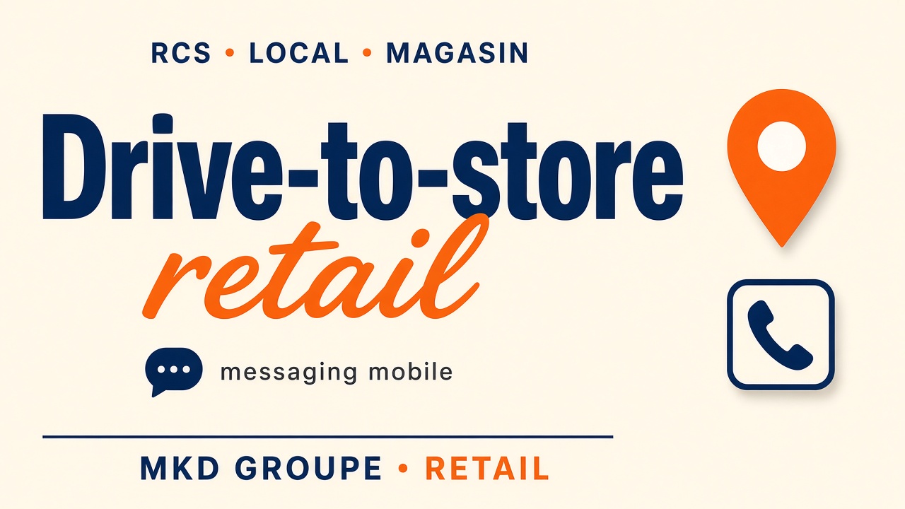 Tendances retail 2026 : drive-to-store et messaging mobile — MKD Groupe