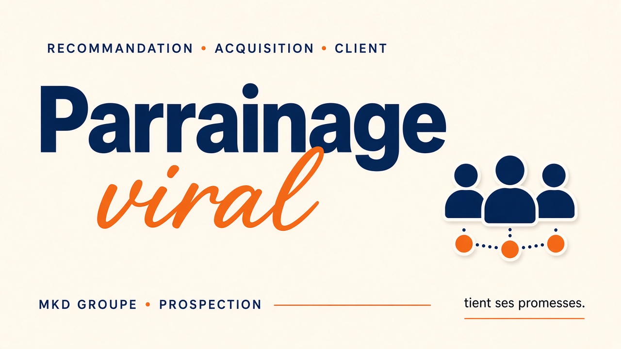 Marketing viral : le parrainage tient ses promesses — MKD Groupe