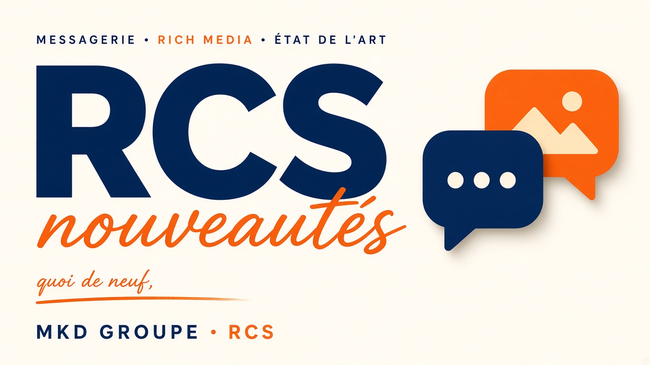 RCS : quoi de neuf dans l’environnement de messagerie — MKD Groupe