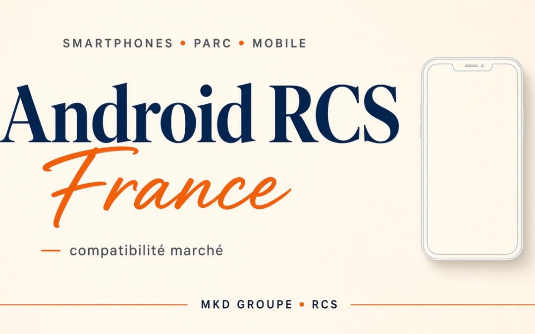 Android RCS en France : du seuil des 20 millions au parc massifié