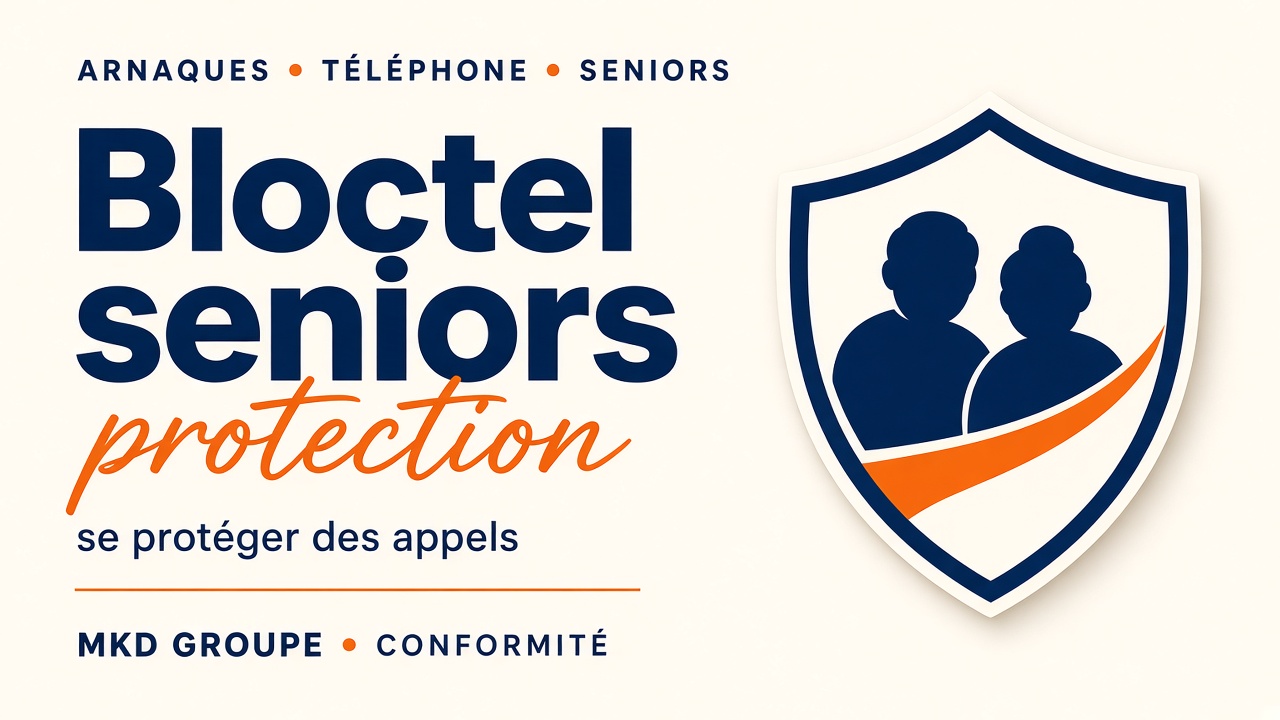 Bloctel et la protection des seniors contre les arnaques téléphoniques — MKD Groupe