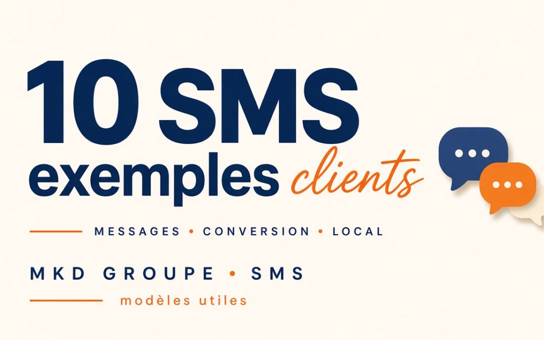 10 exemples de messages pour attirer les clients via le SMS