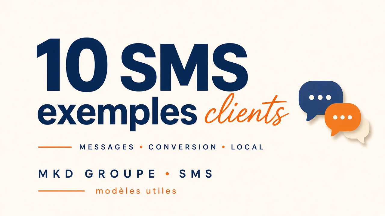 10 exemples de messages pour attirer les clients via le SMS — MKD Groupe