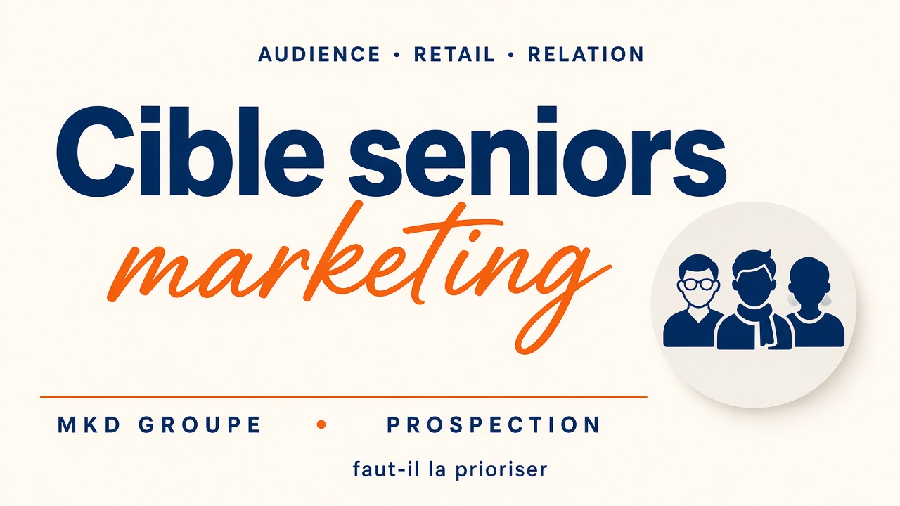 Cible marketing seniors : faut-il encore la prioriser ? — MKD Groupe