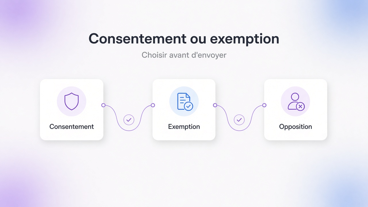 pixels de suivi consentement ou exemption