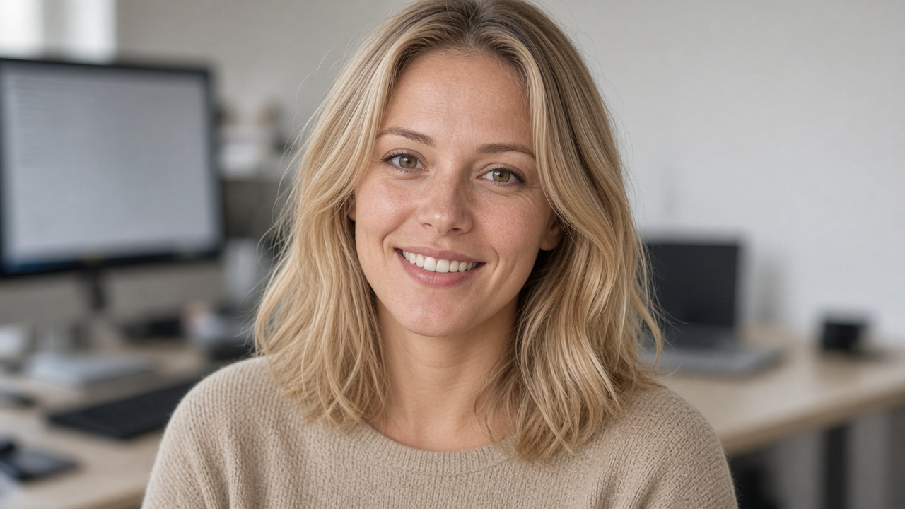 Léa Martin, responsable marketing